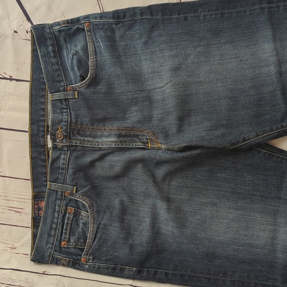 Lucky Brand jeans, Gene Montesand, short inseam, men's 38 - Picture 2 of 15